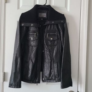 Bromley Leather Moto Jacket